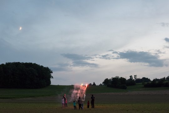 Low-Light-Testaufnahmen mit der Nikon D810 am 1.August, alles aus der Hand, ohne Stativ.